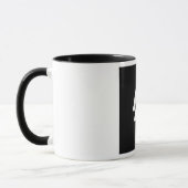 メスシンボルのマグカップ マグカップ (左)