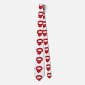 メスシンボル ネクタイ (正面)