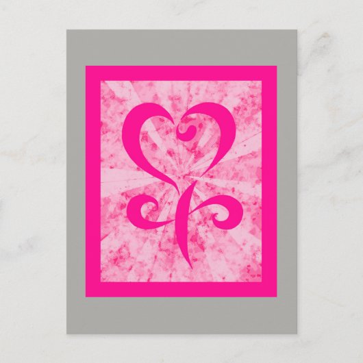 メスシンボル ポストカード (正面)