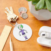 メスゾンビキーチェーン キーホルダー