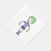 メスゾンビ紙ナプキンス スタンダードランチョンナプキン (角)