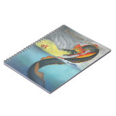 メスター・ストール・ワーム ノートブック (左側)