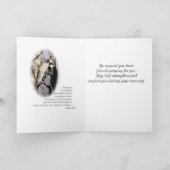 メスダウンウッドペッカスタマイズカー – 任意の大事な行事 カード (内部)