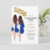 メスツインズエクセシションパーティー招待状 招待状 (スタンド正面)