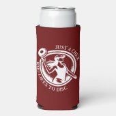 メスディスパーソナライズされたクゴルフ スリム缶クーラー (Seltzer正面)