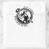 メスディスパーソナライズされたクゴルフ ラウンドシール (バッグ)