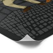 メストレのバテリア ポスター (角)