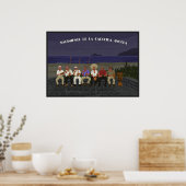 メストレのバテリア ポスター (キッチン)