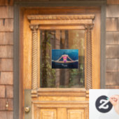 メスフィットネスモデルスプリットThunder_Cove ウィンドウサイン (ホームデコレーション)