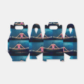 メスフィットネスモデルスプリットThunder_Cove フェイバーボックス (折り畳みなし)