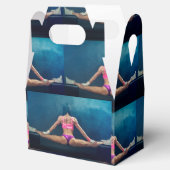 メスフィットネスモデルスプリットThunder_Cove フェイバーボックス (オープン)