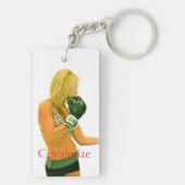 メスフィットネスモデルボクシングThunder_Cove キーホルダー (裏面)