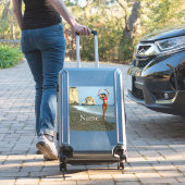 メスフィットネスモデルボクシングThunder_Cove シール (スーツケースインサイチュ)