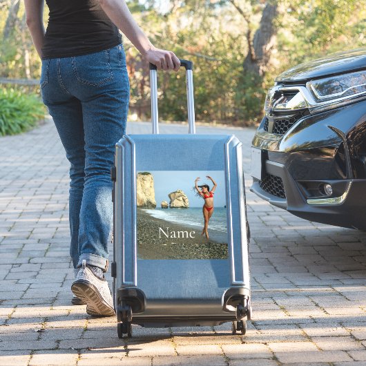 メスフィットネスモデルボクシングThunder_Cove シール (スーツケースインサイチュ)