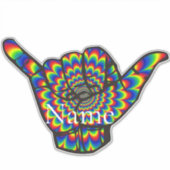 メスフィットネスモデルボクシングThunder_Cove シール (正面)