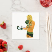 メスフィットネスモデルボクシングThunder_Cove スタンダードカクテルナプキン (インサイチュ)