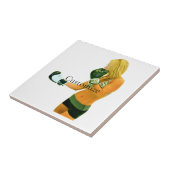 メスフィットネスモデルボクシングThunder_Cove タイル (側面)