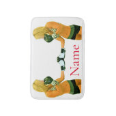 メスフィットネスモデルボクシングThunder_Cove バスマット (正面縦)