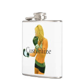 メスフィットネスモデルボクシングThunder_Cove フラスク (左)