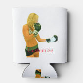 メスフィットネスモデルボクシングThunder_Cove 缶クーラー (裏面)