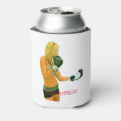 メスフィットネスモデルボクシングThunder_Cove 缶クーラー (缶裏面)