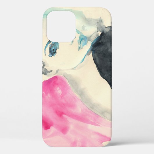 メスポートレート：水彩イラストレーション Case-Mate iPhoneケース (裏面)