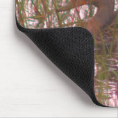 メスマラードアヒル自然 マウスパッド (コーナー)