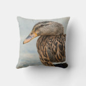 メスマラードダックポートレート クッション (裏面)