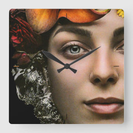 メスメライズ スクエア壁時計