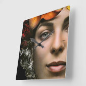 メスメライズ スクエア壁時計 (傾斜)