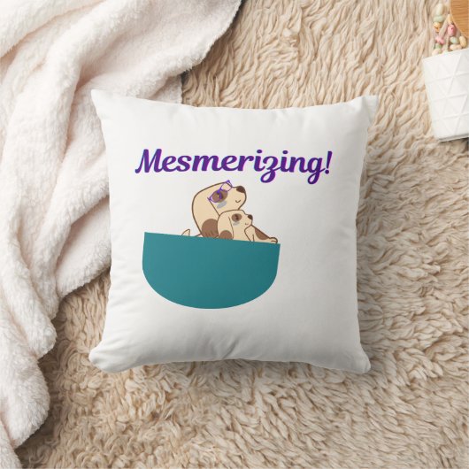 メスメリ犬 クッション (ブランケット)