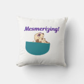 メスメリ犬 クッション (正面)