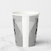 メスロッククライマーデザイン紙カップ 紙コップ (右)