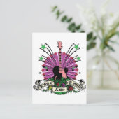 メスロックンロール ポストカード (スタンド正面)