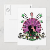 メスロックンロール ポストカード (正面/裏面)