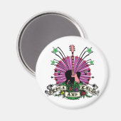 メスロックンロール マグネット (正面/裏面)