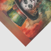 メス回路リングや輪リーダーの分離紙 薄葉紙 (詳細)