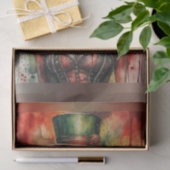 メス回路リングや輪リーダーの分離紙 薄葉紙 (ギフト)