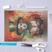 メス回路リングや輪リーダーの分離紙 薄葉紙 (クラフト)