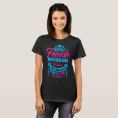 メス整備士整備士 Tシャツ (正面フル)