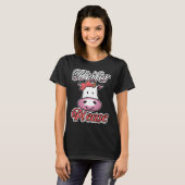 メス牛プリーズカウ Tシャツ (正面フル)