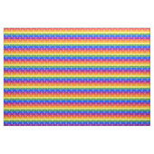 メス記号虹の模様 ファブリック (ヤード)