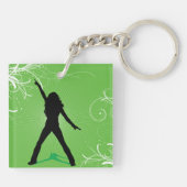 メス踊りキーチェーン キーホルダー (裏面)