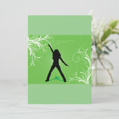 メス踊り招待状 招待状