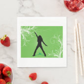 メス踊り紙ナプキンス スタンダードランチョンナプキン (インサイチュ)