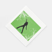 メス踊り紙ナプキンス スタンダードランチョンナプキン (角)