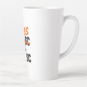 メス4マスコット カフェラテマグ (右)