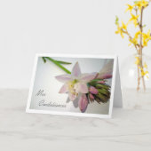 メス·コンドリアンス,悔やみや弔慰イン,ホフランスのスタフラワー カード (黄色い花)