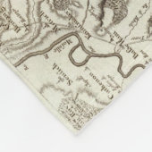 メス フリースブランケット (角)