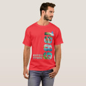 メス 動物 キル ヴィンテージ Tシャツ (正面フル)